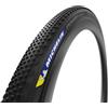 Michelin, Power Gravel, pneumatico, 700 x 33 C, pieghevole, senza camera, X-Miles, Bead2Bead Protek, 3 x 120 TPI, nero