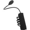 ABOOFAN Allenatore Muscoli Mano Grip Strengthener Regolabile Nero | Dita e Avambraccio, Uso Casa e Riabilitazione, Portatile, Pvc, Abs, Metallo