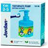 Jordan Tandpasta Pomp per Bambini (150 ml)
