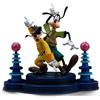 Iron Studios Goofy - La Statua "Art Scale" del Film, Scala 1/10, Goofy e Max, 24 cm