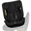 Lionelo Seggiolino auto Lionelo Moxie Next i-Size, adatto a bambini da 40 a 105 cm (0-4 anni), sistema ISOFIX, per neonati e bambini