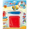 Craze Splash Beadys Penna individuale per perline d'acqua per bambini, penna per applicatore di perline d'acqua 4 diversi colori, fai da te, artigianato per bambini, multicolore 11157
