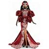 Barbie Signature Bambola da collezione Día De Muertos, JJX96 | Abito sirena in raso con ricami, maschera calavera rimovibile con dettagli teschio, confezione da collezione, 6+ anni