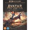 20th Century Studios Avatar: Fire and Ash (4K UHD Blu-ray) Zoe Saldana Edie Falco Sam Worthington