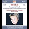 Naxos Music UK Symphony No. 1, Tragic Overture (Alsop, Lpo) (DVD)