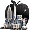 LEGO New York City La Grande Mela ARCHITECTURE 18a+ (1465 pz)