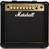 Marshall Mg15Gfx Amplificatore Combo per Chitarra Con Effetti Incorporati, Amplificatore per Esercizi Adatto per Chitarra Elettrica, Nero e Oro