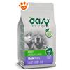 Oasy Dog One Protein Adult Medium/Large Anatra - Sacco Da 12 Kg