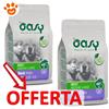 Oasy Dog One Protein Adult Medium/Large Anatra - Offerta [PREZZO A CONFEZIONE] Quantità Minima 2, Sacco Da 12 Kg