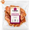 Leopet Viking Dog Snack Orecchie di Maiale - Confezione Da 3 Pezzi