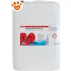 Lapi Piscina Semplice - Correttore pH +15 Più Liquido - Confezione Da 25 Kg