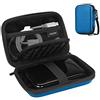 ProCase Custodia Hard Disk Esterno 2.5'', Custodia Rigida per HDD SSD TOSHIBA Western Digital Maxtor WD KESU Seagate My Passport Hitachi Samsung Canvio Basics 500G 1TB 2TB 3TB 4TB -Blu Marino