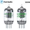Fosi Audio Aggiornamento a 7 Pin dei tubi a vuoto 2Pcs 5654W di phoaudio per 6AK5 6J1 6J1P EF95 tubi di accoppiamento per amplificatore Audio