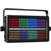 HYULIGHTS 60W Mni LED Strobe RGB 3in1 8 partizioni + bianco 8000K 4 partizioni DMX Super Bright Dj Wash Bar Strobe Effetti di illuminazione scenica