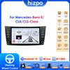 Hizpo 8 "2 Din Autoradio Carplay per Mercedes-Benz Classe E W211 GLS W219 W209 W463 Android 14 Lettore Multimediale GPS RDS FM BT 4G