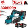 ONEVAN 82 MILLIMETRI 30000RPM Brushless Pialla Elettrica Cordless Router Trimmer Levigatura del Legno Taglio Utensili Elettrici Per Makita Batteria Spille