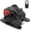 Eco-De Mini Bicicletta Ellittica Elettrica da Scrivania, Schermo LED, Pedalata Assistita, 20 Livelli, 5 Funzioni, Telecomando ECO-804 Eco-De