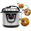 Cecotec Pentola programmabile Cecotec GM Pot modello D con funzione frittura e vocale