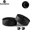 ROCKBROS Nastro manubrio bici da strada PU EVA Nastro manubrio bicicletta leggero antiscivolo Accessori bici da bicicletta con spina a 2 barre