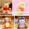 Potdemiel Peluche di Piglet, Tigge, Eeyore, Winnie Pooh, Giocattoli Imbottiti, Regali di Natale e Compleanno per Bambini
