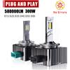 D SERIES 2PCS D1S D3S LED Fari per auto Lampadine HID 300W D2S D4S D8S D2R D4R Lampada Canbus Senza errori Auto Luce Bianco freddo 6000K 12V 24V