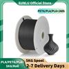 SUNLU 5 kg/rotolo grande rotolo PLA/PETG/PLA+ filamento stampante 3D a prova di umidità, senza grovigli, perfetto per stampe lunghe da US/UK/EU/AU