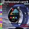 GUHUAVMI 2025 Nuovo ECG + PPG Diagnosi della salute Smartwatch Uomo Donna Orologio Acido urico Lipido BP Frequenza cardiaca Tracker NFC Sport Smart Watch IOS