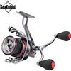 SeaKnight Marca SLARDAR BB C3000S Pesca al calamari Mulinello da spinning a doppia maniglia 5.2:1 Rapporto di trasmissione basso Pesca in acqua salata anticorrosiva