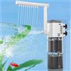 TUNFAN Acquario Pompa filtro multifunzionale Serbatoio di pesce Aeratore di ossigeno ad aria sommergibile Pompa di cambio acqua Pompa acqua fontana per produzione d'onda