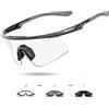 SCVCN Nuovi occhiali da sole fotocromatici Sport all'aria aperta Ciclismo Occhiali MTB Bici Ciclismo UV400 Occhiali Uomo Donna Bicicletta Escursionismo Occhiali