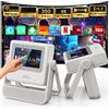 XBJ Smart Touch Screen Proiettore portatile Supporto 4K Wifi 6 Bluetooth Messa a fuoco automatica Compatibile con telefono/TVStick/pc/interno esterno