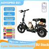 AOVOPRO ES1PLUS: monopattino elettrico con sedile per adulti, batteria da 54,6 V e 22,5 Ah, autonomia di 100 km, pneumatici da 14 pollici, bicicletta elettrica con controllo tramite app, ampio vano
