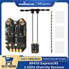 RADIOMASTER Ricevitore Nano Diversity Radiomaster RP4TD ExpressLRS 2.4GHz con WIFI Integrato e TCXO