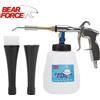 BEAR FORCE Pistola Pneumatica per Schiuma ad Alta Pressione per Lavaggio Auto, Pulizia Profonda degli Interni, Strumento per Detailing