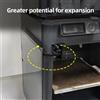 toaiot Cerniera per Porta in Metallo CNC P1S/X1 per Bambu Lab 180/270 ° Kit di aggiornamento per stampante 3D Bambu P1S/X1