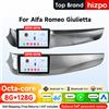 Hizpo Autoradio Android14 da 9 pollici per Alfa Romeo Giulietta 2010 - 2018 Furgonato DSP RDS GPS 4G BT CarPlay Snapdragon 6115 360 ° CAM