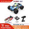 Jyscend Hyper Go MJX 18208 1:18 Mini Monster 4WD 30 km/h Auto RC ad alta velocità con doppia copertura, Monster Truck fuoristrada, ideale come regalo per le vacanze di Natale