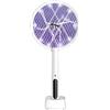 NONE Racchetta Antizanzare Ricaricabile, Scacciamosche Elettrico, 2024 USB C, Racchetta Antizanzare Elettrica Ricaricabile, Racchetta Antizanzare Ricaricabile 3000V 2 in 1 con Lampada UV per Uso Interno ed