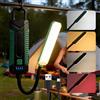AMARYLLIS Lampada da Lavoro LED Portatile Ricaricabile Magnetica con Rotazione a 360° ° Torcia da Lavoro con Gancio Flessibile a Collo d'Oca per Riparazioni ed Emergenze