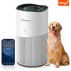 Chuboor Purificatore d'aria, dotato di filtro True H13 HEPA, può rimuovere PM2.5, polvere, fumo, peli di animali e odori, ultra silenzioso, CARD 402 m³/h, adatto a camere da letto e soggiorni, copertura di