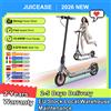 JUICEASE Monopattino Elettrico Avanzato JUICEASE 2026 per Adulti, Capacità Batteria 7.8/10.5/14.5AH, Pieghevole, Impermeabile, Autonomia 8/18/28/38KM, Supporto Controllo APP, Smart Escooter con Pneumatici