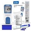 sejoy Misuratore di Emoglobina Portatile Professionale, Tester per Anemia con Display LCD, Analizzatore del Sangue per Uso Domestico e Clinico, Dispositivo Medico CE, Strisce Reattive Individuali Opzionali