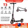 TODIMART Monopattino Elettrico Pieghevole per Adulti TODIMART T3 con Controllo APP, Velocità Massima 24.9KM/H, Scooter Urbano Elettrico con Batteria Grande da 36V 7.8Ah, Autonomia di 30KM, Scooter Portatile