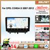 OSSURET Autoradio Android 9"7862 per OPEL CORSA D 2007 - 2012 Lettore Multimediale Video Carplay Android Auto Schermo Intelligente 4G Wifi BT