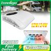Treeligo Condizionatore d'aria elettrico da tetto Treeligo RV 12V per camper, furgoni, roulotte, motorhome, 13500BTU, climatizzatore per auto.