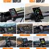 varstrom [Consegna in 3 giorni] Display LCD VARSTROM per Ebike, compatibile con protocollo CAN BAFANG serie Mid Motor BBSHD BBS02B BBS01B, 36V 48V 52V 250W 350W 500W 750W 1000W, impermeabile IP66, livelli PAS