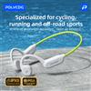 POLVCDG Cuffie a Conduzione Ossea IPX8 Impermeabili Bluetooth 6.0 Open-Back per Corsa, Nuovo Prodotto 2026 X9 RUN