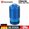 Bevinsee Tappo Filtro Olio in Alluminio per VW Golf 7/7.5 GTI R, Golf R Mk8, Tiguan Mk2, Passat B7, GLI Mk6/Mk7, Seat Leon, Skoda Octavia Mk1, Superb, Audi A3 S3 8V TT 8S Q2, Motore EA888 Gen3/4 2.0T,