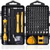 WOZOBUY Cacciavite di precisione 25/115/135/140 in 1, mini cacciavite magnetico con inserti per viti e dadi, kit di strumenti multifunzione per riparazioni domestiche, professionale, fai da te