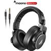 MAONO Cuffie da Studio MAONO MH700, Cuffie per Mixaggio DJ con Driver da 50mm, Cuffie Professionali Over-Ear con Filo per Registrazione e Podcast